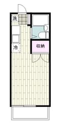 スカイ平塚の物件間取画像